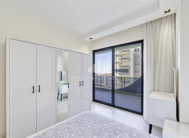 Стильная двухкомнатная квартира, 65м² в комплексе с отельной инфраструктурой в Махмутларе, Алания ID-10229 фото-15