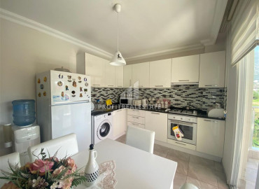 Уютная трехкомнатная квартира, 130м² с отдельной кухней в 500м от моря в Махмутларе, Алания. ID-10230 фото-3