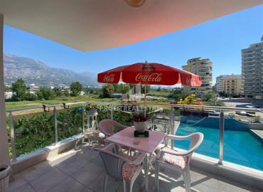 Cozy two bedroom apartment, 130m² with a separate kitchen, 500m from the sea in Mahmutlar, Alanya. ID-10230 фото-17