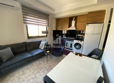 Двухкомнатные апартаменты, с мебелью и бытовой техникой, в 200 метрах от центра Оба, Аланья, 50 м2 ID-10248 фото-4