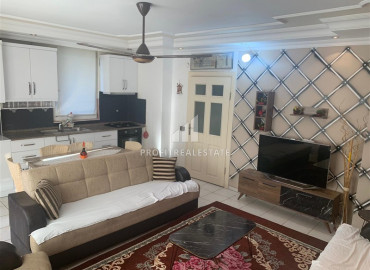 Трехкомнатные апартаменты, с мебелью и техникой, в 150 метрах от центра Тосмура, Аланья, 110 м2 ID-10250 фото-4