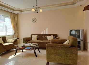 Large furnished two bedroom apartment, 125m², in Mahmutlar with sea view ID-10253 фото-2