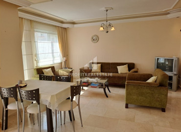 Большая меблированная трехкомнатная квартира, 125м², в Махмутларе с видом на море ID-10253 фото-5