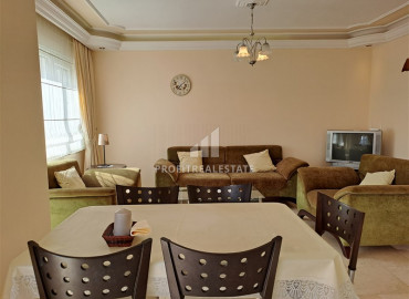 Large furnished two bedroom apartment, 125m², in Mahmutlar with sea view ID-10253 фото-10