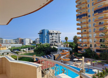 Large furnished two bedroom apartment, 125m², in Mahmutlar with sea view ID-10253 фото-11