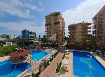 Large furnished two bedroom apartment, 125m², in Mahmutlar with sea view ID-10253 фото-13