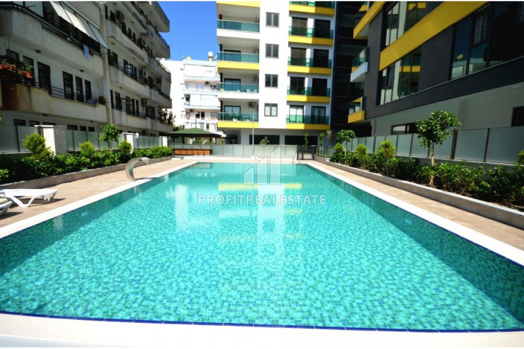 Apartment with two bedrooms and a separate kitchen, 115m². in a luxury residence near Keykubat beach ID-10254 фото-2