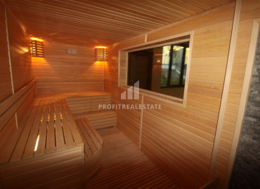 Квартира с двумя спальнями и отдельной кухней, 115м². в элитной резиденции у пляжа Кейкубат ID-10254 фото-5