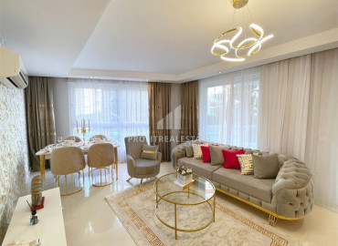 One-bedroom apartment with a designer interior, 65m², 250 meters from the sea in Oba ID-10262 фото-1