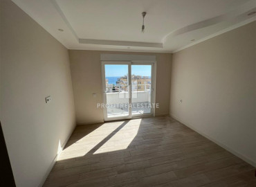 Новый пентхаус двумя спальнями, 140м², в 250м от побережья в Махмутларе, Алания ID-10263 фото-4