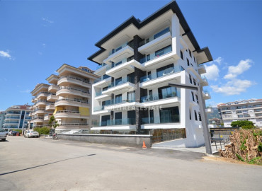 Новая трехкомнатная квартира в 150 метрах от моря, Кестель, Аланья ID-10265 фото-18
