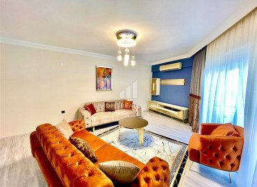 Ready to move in two bedroom apartment in the center of Oba, Alanya, 90 m2 ID-10275 фото-4