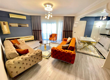 Ready to move in two bedroom apartment in the center of Oba, Alanya, 90 m2 ID-10275 фото-1