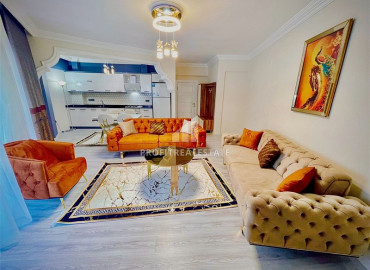 Ready to move in two bedroom apartment in the center of Oba, Alanya, 90 m2 ID-10275 фото-5