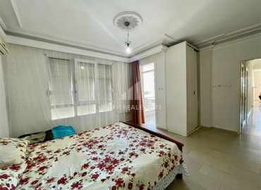 Центр Алании: меблированная квартира 2+1, 85м², в доме городского типа с видом на пляж Клеопатры ID-10280 фото-10