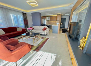 Квартира 2+1, 110м², с дизайнерским интерьером у вторничного рынка в Махмутларе, в 550м от моря ID-10282 фото-2
