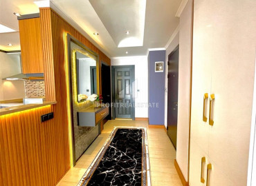 Квартира 2+1, 110м², с дизайнерским интерьером у вторничного рынка в Махмутларе, в 550м от моря ID-10282 фото-13