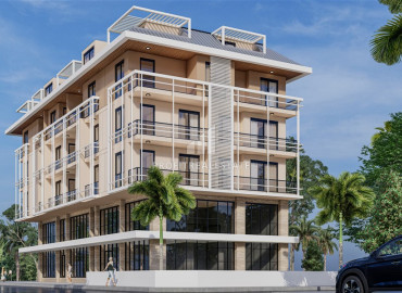 Новый проект для ваших инвестиций: резиденция в центре Алании, в 650м от пляжа Клеопатры ID-10284 фото-3