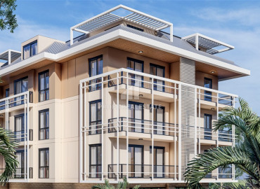 Новый проект для ваших инвестиций: резиденция в центре Алании, в 650м от пляжа Клеопатры ID-10284 фото-5