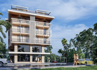 Новый проект для ваших инвестиций: резиденция в центре Алании, в 650м от пляжа Клеопатры ID-10284 фото-8