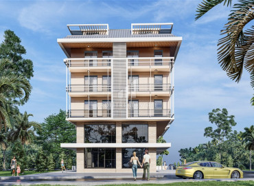 Новый проект для ваших инвестиций: резиденция в центре Алании, в 650м от пляжа Клеопатры ID-10284 фото-10