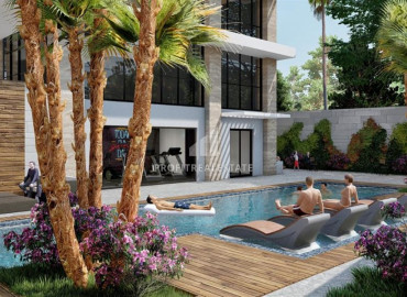 Новый проект для ваших инвестиций: резиденция в центре Алании, в 650м от пляжа Клеопатры ID-10284 фото-15