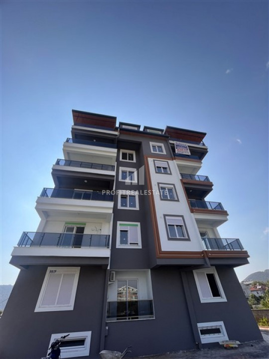 Видовая квартира с одной спальней, 65м², в новой резиденции с бассейном, в районе Газипаша, Алания ID-10289 фото-1