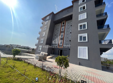 Видовая квартира с одной спальней, 65м², в новой резиденции с бассейном, в районе Газипаша, Алания ID-10289 фото-4