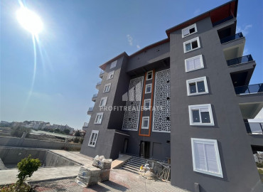 Видовая квартира с одной спальней, 65м², в новой резиденции с бассейном, в районе Газипаша, Алания ID-10289 фото-5
