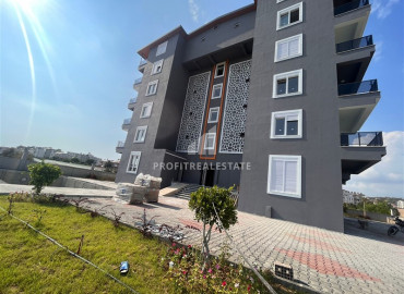Видовая квартира с одной спальней, 65м², в новой резиденции с бассейном, в районе Газипаша, Алания ID-10289 фото-6