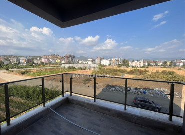 Видовая квартира с одной спальней, 65м², в новой резиденции с бассейном, в районе Газипаша, Алания ID-10289 фото-14