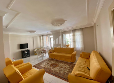 Furnished two bedroom apartment in a residence with a swimming pool 200m from the sea in Mersin - Teje ID-10298 фото-2