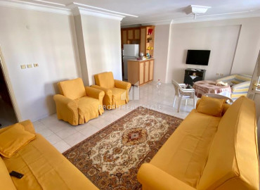 Furnished two bedroom apartment in a residence with a swimming pool 200m from the sea in Mersin - Teje ID-10298 фото-3