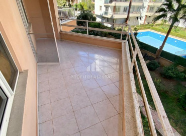Furnished two bedroom apartment in a residence with a swimming pool 200m from the sea in Mersin - Teje ID-10298 фото-8