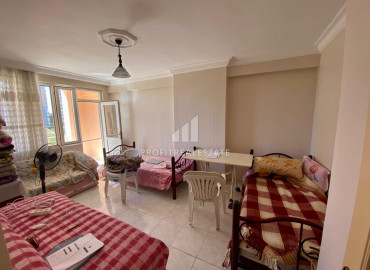 Furnished two bedroom apartment in a residence with a swimming pool 200m from the sea in Mersin - Teje ID-10298 фото-11