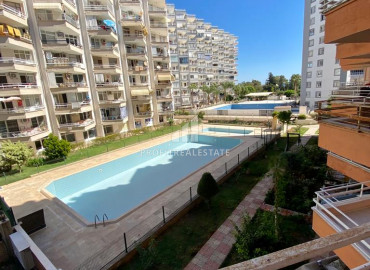 Furnished two bedroom apartment in a residence with a swimming pool 200m from the sea in Mersin - Teje ID-10298 фото-14