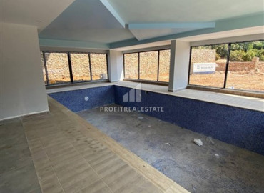 One bedroom apartment, unfurnished, in a new residence in Oba, Alanya, 55 m2 ID-10301 фото-9