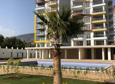 One bedroom apartment, unfurnished, 300 meters from the center of Mahmutlar, Alanya, 65 m2 ID-10302 фото-1