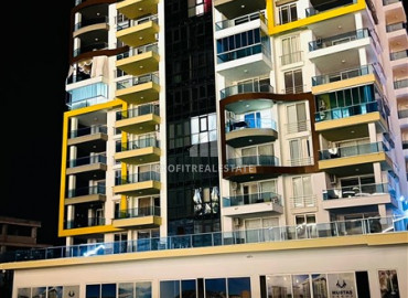 One bedroom apartment, unfurnished, 300 meters from the center of Mahmutlar, Alanya, 65 m2 ID-10302 фото-2