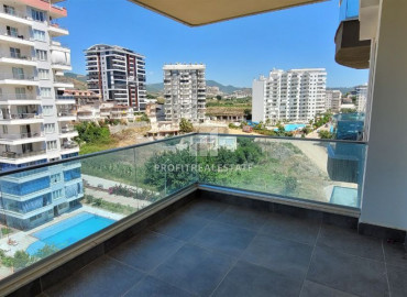 One bedroom apartment, unfurnished, 300 meters from the center of Mahmutlar, Alanya, 65 m2 ID-10302 фото-7