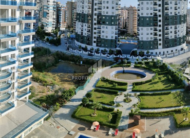 One bedroom apartment, unfurnished, 300 meters from the center of Mahmutlar, Alanya, 65 m2 ID-10302 фото-14