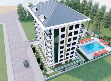 Sales start: a new investment project with good facilities in Avsallar ID-10304 фото-5