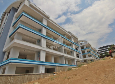 Двухкомнатная квартира, 60м², в комплексе на этапе строительства в 750м от моря, Аланья, Каргыджак ID-10307 фото-8