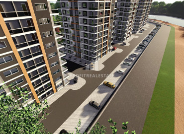 Четырехкомнатные квартиры, 135м², в новой масштабной резиденции в районе Тарсус, Мерсин ID-10308 фото-4