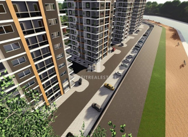 Четырехкомнатные квартиры, 135м², в новой масштабной резиденции в районе Тарсус, Мерсин ID-10308 фото-9
