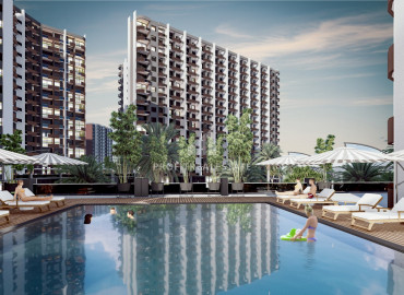 Масштабный инвестиционный проект резиденции премиум класса в районе Тарсус, Мерсин по привлекательной цене ID-10309 фото-9