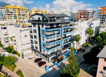Two bedroom apartment, 90m², in a new residence with a swimming pool, with a good location in Mahmutlar ID-10313 фото-2