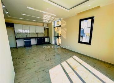 Two bedroom apartment, 90m², in a new residence with a swimming pool, with a good location in Mahmutlar ID-10313 фото-3