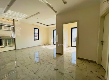 Two bedroom apartment, 90m², in a new residence with a swimming pool, with a good location in Mahmutlar ID-10313 фото-4