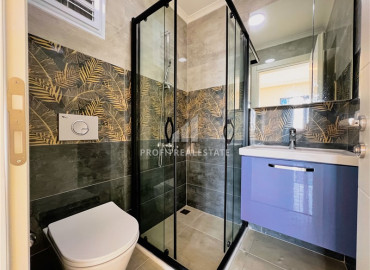 Two bedroom apartment, 90m², in a new residence with a swimming pool, with a good location in Mahmutlar ID-10313 фото-12